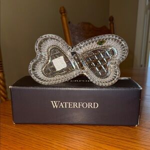 Waterford Crystal Heart Trinket Box